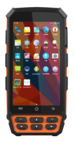 PDA robuste IP 65 Android 7.0 4G 5,0 pouces C5000 avec lecteur de codes-barres/empreintes digitales/WIFI/GPS/clavier
