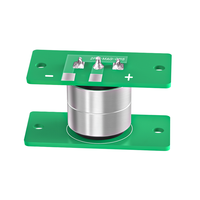 Conector Magnético N45 de 10 mm y 600 gf, Carcasa de ABS, Bola de Acero, Pin Pogo Chapado en Oro, 12 V 5 A, Soldadura PCB, Par Macho-Hembra