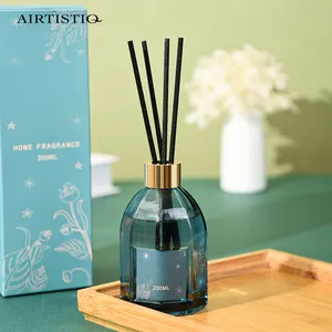 200ml Custom Logo New Design Aromatherapy Luxury Scenting Reed Diffusers