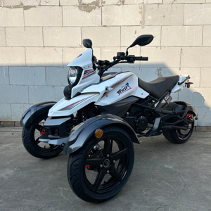 Tricycle Routier EPA 200cc, <span class=keywords><strong>Moto</strong></span> Tricycle à 3 <span class=keywords><strong>Roues</strong></span> - Product Image 3