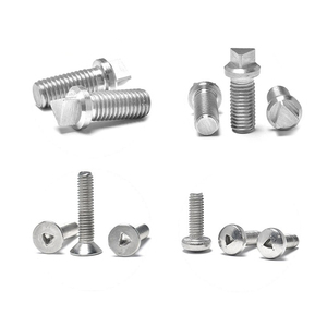 M2 M3 M4 M5 M6 Metric Anti-Theft Pan Cylinder Head Security Screw Stainless Steel Zinc Plated Triangular Slot <b>Socket</b> ISO9001 - Product Image 2