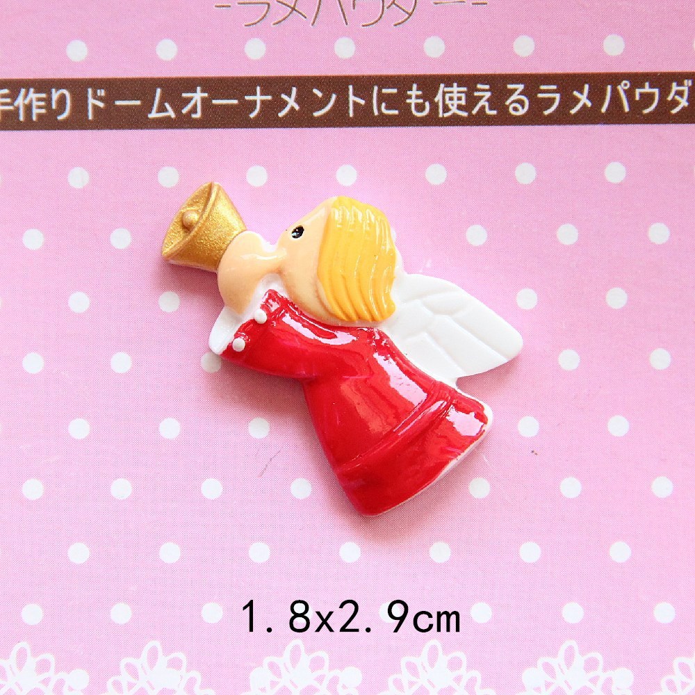 Horn angel-red