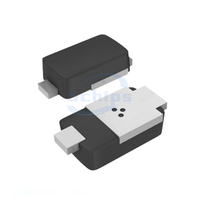 Electronic Components Trade DO-220AA Authorized Distributor SS3P6HM3/85A DIODE SCHOTTKY 60V 3A DO220AA Single Diodes - Product Image 1