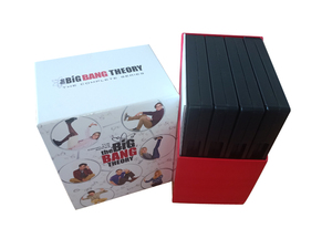 The <span class=keywords><strong>Big</strong></span> <span class=keywords><strong>Bang</strong></span> Theory Serie Completa Cofanetto 37 Dischi DVD Serie TV Cartoni Animati Regione 1/Regione 2 DVD Vendita all'Ingrosso - Product Image 3
