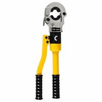 Outil de sertissage manuel hydraulique portable pour tuyaux en cuivre, machine CVC industrielle, ODM, acier inoxydable, plastique, aluminium, PB