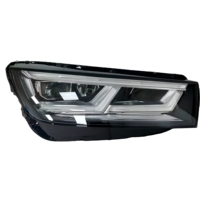 Feux avant LED Audi Q5 2017-2020 12V 6000K IP67 Étanche Certifié ECE Ensemble d'éclairage automobile de haute qualité