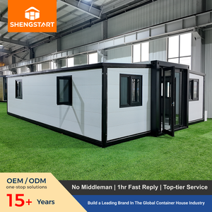 Casa Contenedor Plegable y Expandible Prefabricada, Moderna y de Lujo, Resistente al Agua, a Terremotos y Huracanes, de Instalación Rápida y Ecológica - Product Image 1