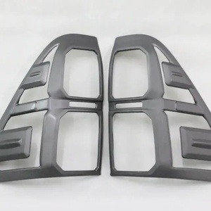 Cubierta de Luz Trasera de Plástico ABS en Oferta, Accesorios para Automóviles, Cubierta de Luz Trasera Negra para TOYOTA - Product Image 4