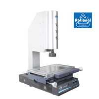 Máquina de Medición de Imágenes de Alta Precisión a Bajo Precio, con Certificación CE ISO ROHS, Precisión de 0.5um, Software QMS3D-M, 2D/2.5D, 3 Años de Garantía