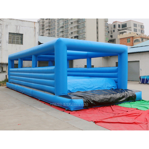 Parcours d'obstacles gonflable 5K pour adultes de colline attenante de 13x5 mètres pour les événements en plein air de Sino Inflatables - Product Image 1