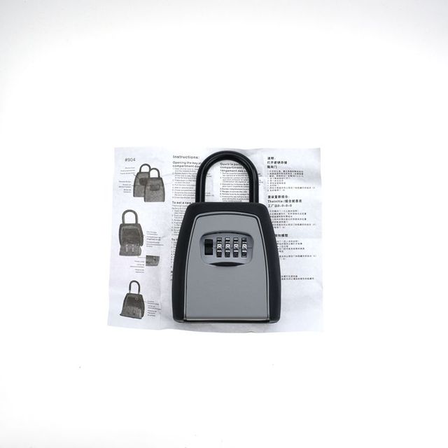 YH3660 Waterproof Key Safe Lock Box for Car Key Lock Box with Hanging Hook,Fashion Car Key Cases Holder Multi-function