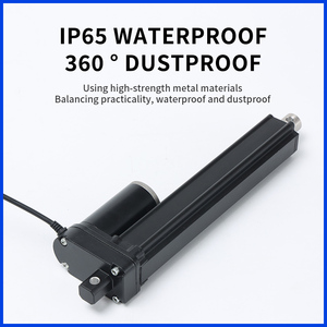 มอเตอร์ไฟฟ้าแบบเชิงเส้นสำหรับพัดลม ใช้งานกลางแจ้งได้มาตรฐาน IP65 ประหยัดพลังงานระดับ IE4 ระยะชัก 20-1600 มม. แรงขับ 4000 นิวตัน ระยะติดตั้งสั้น - Product Image 5