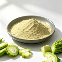 Poudre naturelle de Momordica Charantia pour boisson détoxifiante et purifiante, tisane de melon amer en poudre