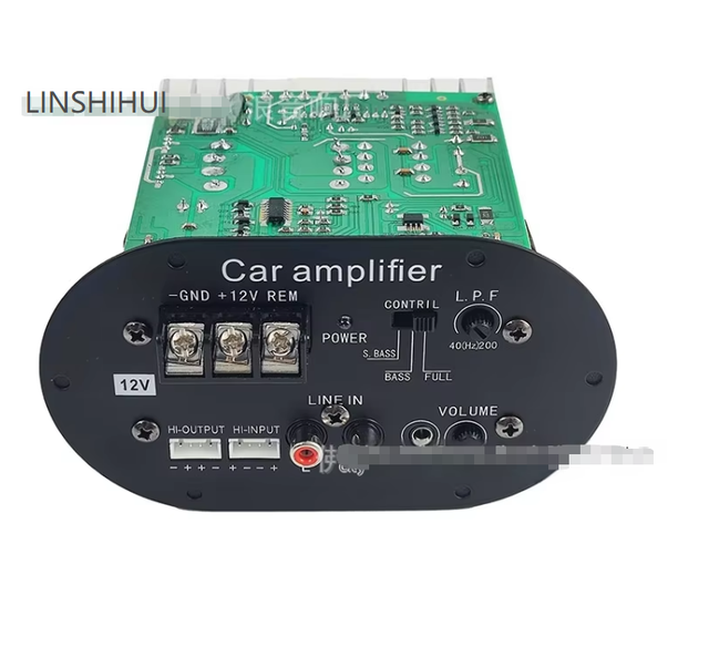 Car Subwoofer Amplifier Board 12V Powered Audio Circuit Board OLIVER Fitment Made China Wholesale for