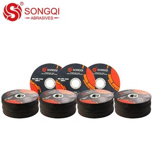 ใบตัดโลหะ SONGQI ขนาด 4 1/2 นิ้ว 115 มม. แบบละเอียด 4-1/2x1 มม. - Product Image 4