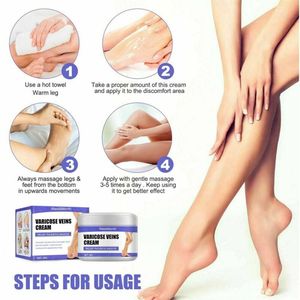 Allevia la vagina da flebite migliora la circolazione sanguigna crema per le vene Varicose - Product Image 3