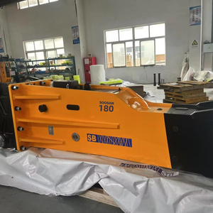 Marteau hydraulique pour nouvelle construction SB180, moteur de pompe de mine, marteau à burin, garantie 1 an pour 48-60 tonnes - Product Image 1