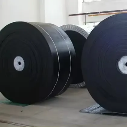 Customized Supplier Rubber High Temperature Resistant Conveyor Belt For Carrying Materials