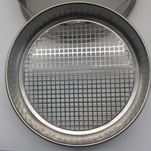 25 <b>Mesh</b> Stainless Steel Standard Lab test Sieve for Filter /Perforated Plate Sieves - Product Image 2