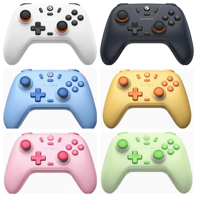 GameSir Nova Lite Wireless Controller Gamepad for Windows PC, IPhone, Android, Switch & Steam Deck