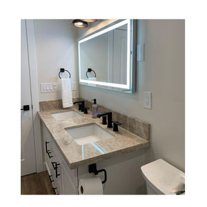 Yd Elegante Gepolijste Taj Mahal Kwartsiet Platen Veelzijdig Graniet Voor Keuken Werkbladen Woonkamer Badkamer Outdoor Cremo Taj - Product Image 6