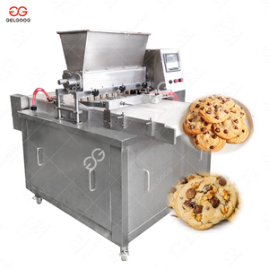 Gelgoog commerciale automatico allo zenzero biscotti a scatto che fanno biscotti Wirecut depositante biscotti al cioccolato macchina di deposito - Product Image 2