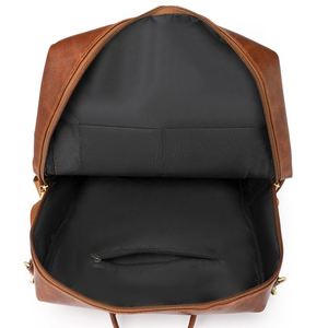 <span class=keywords><strong>Sac</strong></span> à dos imperméable en PU pour <span class=keywords><strong>femme</strong></span>, antivol, avec motif géométrique, capacité de 20 à 30 L, pour les voyages et l'usage quotidien - Product Image 6