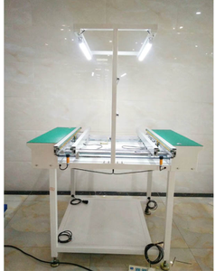 Tùy chỉnh chiều dài 0.5-20m SMT PCB đệm Hệ thống băng tải tự động dây chuyền lắp ráp băng tải giá tốt nhất có tính năng mang cầu - Product Image 6