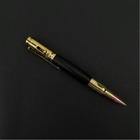 Stylo tactique de luxe en métal AP New Bullet Shaped Bolt Action, forme de balle