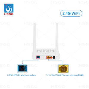 HSGQ-X100W3 FTTH GPON ONU 1GE EPON xpon เฟิร์มแวร์ภาษาอังกฤษ2.4กรัม - Product Image 3