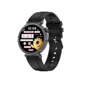 Montre connectée pour femmes, écran IPS, moniteur <span class=keywords><strong>de</strong></span> fréquence cardiaque, podomètre, suivi <span class=keywords><strong>du</strong></span> <span class=keywords><strong>cycle</strong></span> <span class=keywords><strong>menstruel</strong></span>, pour appels, autonomie <span class=keywords><strong>de</strong></span> <span class=keywords><strong>la</strong></span> batterie <span class=keywords><strong>de</strong></span> 5 à 10 jours, pour le sport - Product Image 3