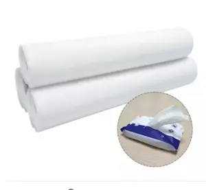 Cheap Price 95g Pearl Woodpulp Polyester Spunlaced Non-woven Fabric For Wiping Towels