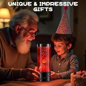 Liquid <span class=keywords><strong>Motion</strong></span> Light Vulkaan Lamp Rode Was Cool Nachtlampje Lavalampen Huis Slaapkamer Kantoordecor Vakantiecadeautjes - Product Image 4