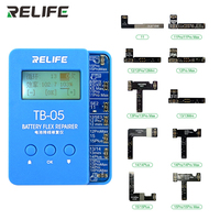 Programmateur de batterie RELIFE TB-05 pour iPhone 8-16 Pro Max – Fonctionnalités de réparation de téléphones mobiles, modification des données de santé et du cycle de vie