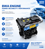 Moteur de haute qualité et à bon prix pour Golf 5 GTI 2.0 BWA Turbocompressé FSI