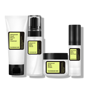 Großhandel Hautpflege-Set Anti-Aging Schneckenschleim Hyaluronsäure Kräuter-Gesichtsserum Gesichts- & Augencreme <span class=keywords><strong>OEM</strong></span>/<span class=keywords><strong>ODM</strong></span> Private Label - Product Image 1