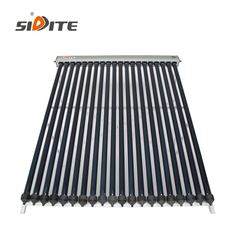High Performance Bottom Inlet Outlet Manifold Solar Collector
