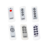 Mando a distancia universal para puerta eléctrica, transmisor remoto de alta potencia con 1 / 2 / 4 / 6 / 8 / 12 botones, gran oferta