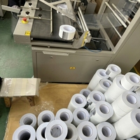 Ruban adhésif flexible en aluminium renforcé FSK pour systèmes de ventilation CVC, usage hospitalier et scolaire