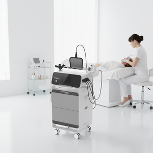 Máquina de Diatermia de Rotación 360° Deepba CET RET de 448khz+20khz para Eliminación de Arrugas y Adelgazamiento Facial y Corporal - Product Image 2