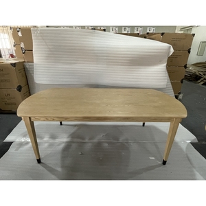 โต๊ะอาหารทันสมัย 2200 x 1065 x 760 มม. เฟอร์นิเจอร์ไม้สำหรับบ้าน - Product Image 4