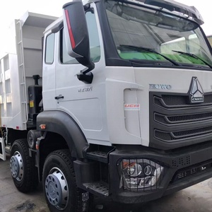 รถบรรทุกดิน Howo มือสอง ยี่ห้อ Sinotruk เครื่องยนต์ดีเซล 8x4 12 ล้อ ราคาดี พร้อมขาย - Product Image 5