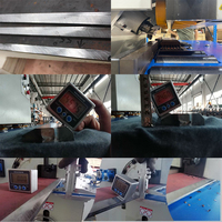 Machine à chanfreiner les plaques automatique TMM-S30T 4400W, machine à chanfreiner les bords des plaques d'acier sur table, machine à chanfreiner CNC
