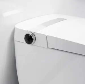 DA90 siège de toilette Intelligent automatique haut de gamme toilette intelligente chine articles sanitaires bidet de toilette électrique couvercle de siège à fermeture en douceur