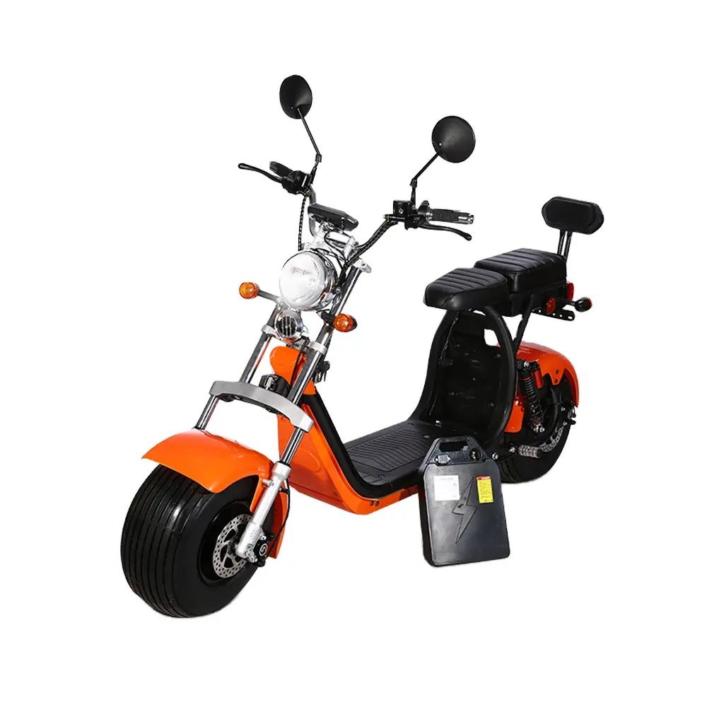 Emak/coc/eec / 2019 New Products Mini Eec Electric Scooter Citycoco Adult Electric Motorcycles 200cc 60V Racing Motorcycles
