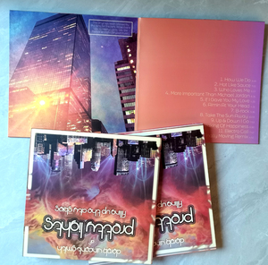 Tùy chỉnh Vinyl ghi Bìa tùy chỉnh 12 "Vinyl LP phẳng và cổng Gấp bìa cứng tay áo bao bì - Product Image 3