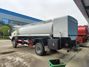 Camión Cisterna Móvil de Diésel HOWO 4X2, Sistema Dispensador de Combustible, Vehículo de Transporte de Combustible para Obras de Ingeniería - Product Image 2