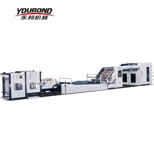 <span class=keywords><strong>Machine</strong></span> de laminage de flûtes à grande vitesse avec empileur à bascule - Product Image 1