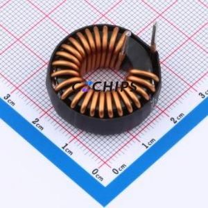 วงแหวนสี XR090125TS680MH1L2/ตัวเหนี่ยวนำผ่านรู (THT),D = 27.5มม. 68uH 10% 6A - Product Image 1