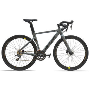 Vélo <span class=keywords><strong>de</strong></span> route en alliage d'aluminium 700C à 16 vitesses avec <span class=keywords><strong>frein</strong></span> à <span class=keywords><strong>disque</strong></span>, très vendu, niveau d'entrée pour hommes et femmes, pour les trajets urbains - Product Image 4